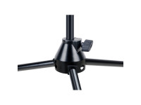 Soundsation Suporte de microfone pequeno c/travessão SMICS-550BK Soundsation Suporte de microfone pequeno c/travessão SMICS-550BK